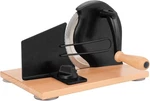 Manual Bread Slicer With Hand Crank- Adjustable Thickness Cutter Black. Fixed Price $83.94.