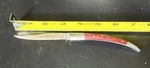 Rite Edge 210662-4 Spanish Toothpick Rich Grain Wood Knife 4" Closed 2106624. Fixed Price $12.99.