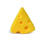 Prevue Pet Products Say Cheese! Mineral Block Small Animal Chew Toy. Fixed Price $15.00.