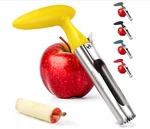 Apple Corer Tool Stainless Steel, Easy Use & Clean, Sharp Serrated Blades. Fixed Price $12.99.