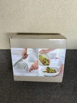 Salad Maker Slicer Cutter Bowl Vegetable Fruit Drainer Strainer Free Shipping. Fixed Price $14.99.