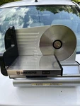 Weston 7.5 Electric Meat Slicer Gamekeeper 83-0770-GK Works Great Free Ship. Fixed Price $50.00.