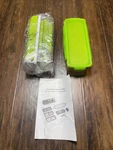 One Second Slicer Deluxe 7 Piece Set. New Open Box.. Fixed Price $24.25.