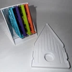 Faberware Professional Mandoline Slicer V-blade Replacement Inserts. Fixed Price $8.00.