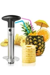 Pineapple Correr Slicer Newness-home Stainless Steel Black. Fixed Price $6.40.