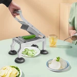 Manual Vegetable Fruit Chopper Cutter Food Onion Veggie Dicer Slicer Kitchen. Fixed Price $86.71.
