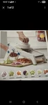 New Princess House Vida Sana Mandoline Slicer, Chopper (model: 5573). Fixed Price $115.00.