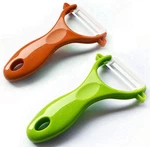 Colibrox Peelers Grate And Julienne - Fruit Vegetable Green / Orange. Fixed Price $9.05.