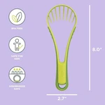 Brand New Chef'n Flexicado Flexible Avocado Slicer With Plastic Blades, 8 Long.. Fixed Price $8.27.
