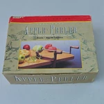 Back To Basics Apple Peeler/corer/slicer A501 Manual Clamp-on Red, Instructions. Fixed Price $14.00.