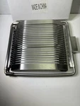 Stainless Steel Boiled Egg Slicer Fresh Mozzarella Mushroom Kitchen Grande New. Fixed Price $14.99.
