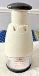 Oxo Good Grips Manual Food Chopper Vegetable Onion Dicer W/ Cup Euc. Fixed Price $9.99.