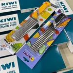 Kiwi Slicers Potato Wavy Knife Blade Chip Dough Crinkle Vegetable Cutter Kitchen. Fixed Price $39.99.