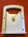 Original Larien Bagel Biter Lifetime Brands Slicer Cutter Guillotine Pastry. Fixed Price $12.99.