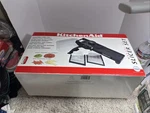 Kitchenaid Mandoline Slicer Set 4-PIECE Black. Fixed Price $29.75.