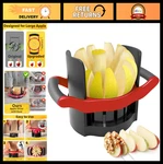 Newness 5.12 Large Apple Slicer, Cut Thin Slices All The Way Through. Fixed Price $38.99.