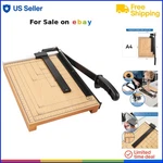 Heavy Duty Paper Cutter Steel Blade 12-INCH Length Adjustable Guide Kit. Fixed Price $48.99.