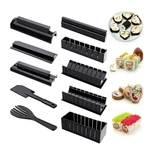 10PC Diy Sushi Mold Set Rice Ball Onigiri Nori Roll Kitchen Tool Maker. Fixed Price $14.98.