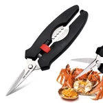 Lobster Peeling Shrimp Scissors Kitchen Cutter Shears Seafood Tool. Fixed Price $16.62.
