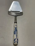 Henri Willig Delft Blue Cheese Slicer Holland Windmill. Fixed Price $12.00.