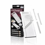Benriner Mandoline Super Slicer, With 4 Japanese Stainless Steel Blades, Bpa .... Fixed Price $103.35.