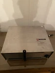 Magic Chef Pizza Oven MCSPZ012ST Stainless Steel Electric Maker. Fixed Price $50.00.