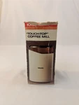 Krups Touch-top 208O-70 White Coffee Bean Mill Grinder Spices Fast Ship. Fixed Price $18.20.