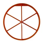 Piece 3.25 Inch X Multi Cookie Cutter Made Usa PR5536. Fixed Price $14.99.