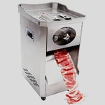4MM Meat Cutting Machine 660LBS/H Stainless Steel Shredded Dicer Slicer. Fixed Price $826.26.