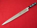 Sabatier Hoffritz 10 Inch Stainless Steel Slicer Knife - #2. Fixed Price $46.95.