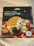 Kikkerland Corgi Lovers Pizza Stainless Steel "the Paw-fect Cutter". Fixed Price $9.99.