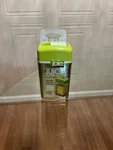 Joie Juice The Go Reusable Box Container Attached Straw Green 6.25 Oz. Fixed Price $14.99.