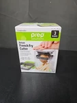 Prep Solutions 3-IN-1 Deluxe French Fry Cutter Blades Chop Dice & Wedge. Fixed Price $19.99.