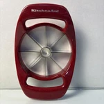Kitchenaid Red Apple Slicer Corer 8-BLADE Stainless Steel Fruit Cutter. Fixed Price $6.39.