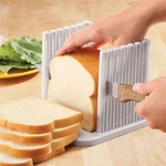 Professional Quality Bread Slicer With Adjustable Thickness Gift For Cooks. Fixed Price $21.23.