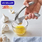 Pampered Chef Garlic Press #2576 With Cleaning Tool New Box Free Shipping!. Fixed Price $22.99.