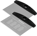 Ourokhome Dough Pastry Bench Cutter Scraper, Stainless Steel Pizza For Ki. Fixed Price $14.40.