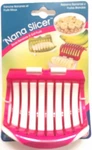 Evriholder 'nana Slicer Cutter - Easily Slices Bananas & Other Soft Fruits, Pink. Fixed Price $5.95.