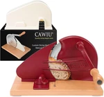Cawiu Upgraded Manual Bread Slicer For Homemade Sourdough - Adjustable Thi. Fixed Price $92.14.