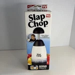 Original Slap Chop Vegetable Slicer - Stainless Steel Blade, As Seen On Tv. Fixed Price $25.99.