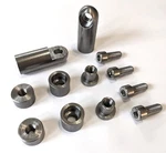 Diy Custom Sissy Bar Adapter Set For Chopper, Bobber, Motorcycle - Imperial. Fixed Price $60.45.