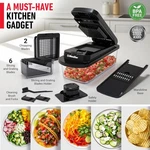 Mueller Pro-series 10-IN-1 8 Blade Vegetable Chopper Mandoline Slicer Onion. Fixed Price $39.99.