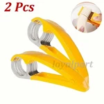2PCS Banana Slicer Fruit Vegetable Cutter Sausage Cucumber Knife Kitchen Tool. Fixed Price $8.05.