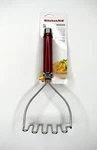Kitchenaid All Purpose Masher Cherry Red Stainless Steel Dishwasher Safe. Fixed Price $17.24.