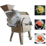 3IN1 Multi-functional Electric Vegetable Cutter Potato Chip Machine Shreds. Fixed Price $1525.36.