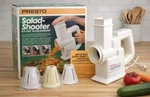 Presto Salad Shooter Electric Slicer Shredder 21-010 Vtg New Open Box. Fixed Price $63.00.