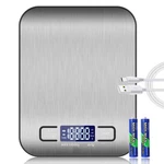 Digital Kitchen Food Cooking Scale Weigh Pounds, Grams, Ounces, & 1G 10KG. Fixed Price $9.99.