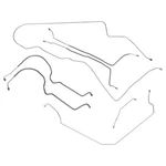 1973-77 Chevrolet Monte Carlo Brake Power Disc Set Lines Kit Tubes Oe. Fixed Price $173.00.