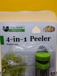 4-1 Peeler/brite Concepts/ 23685 /culinary Fresh/ Multi Tool. Fixed Price $17.55.