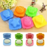 Sushi Rice Egg Mold Bento Maker Sandwich Cutter Mould Kitchen Tool Gadget 6 Pcs. Fixed Price $9.99.